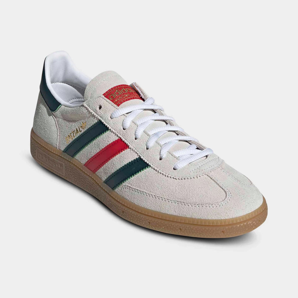 Men's Perforated Leather Low-Top Sneakers