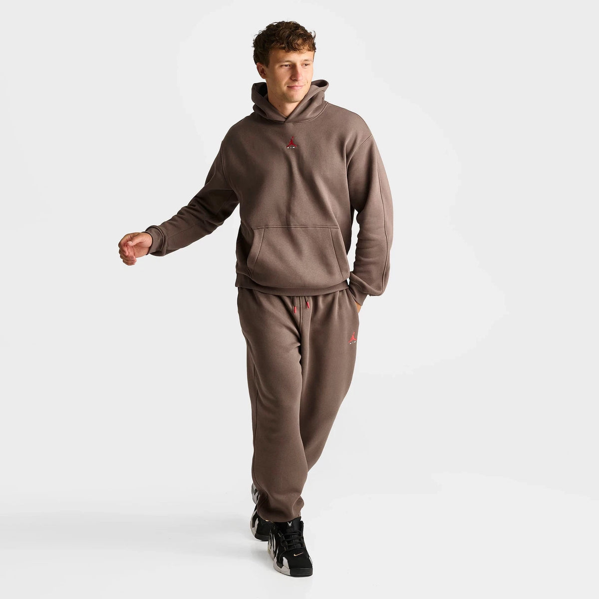 Men's Cotton-Blend French Terry Joggers