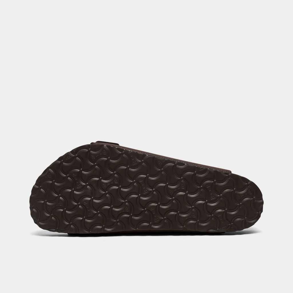 Men's Oiled Leather Two-Strap Sandals