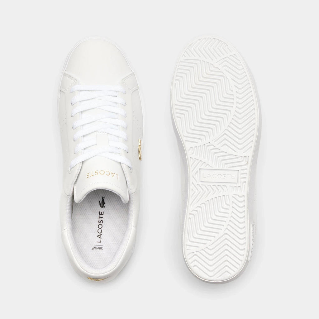 Women's Leather Court Sneaker