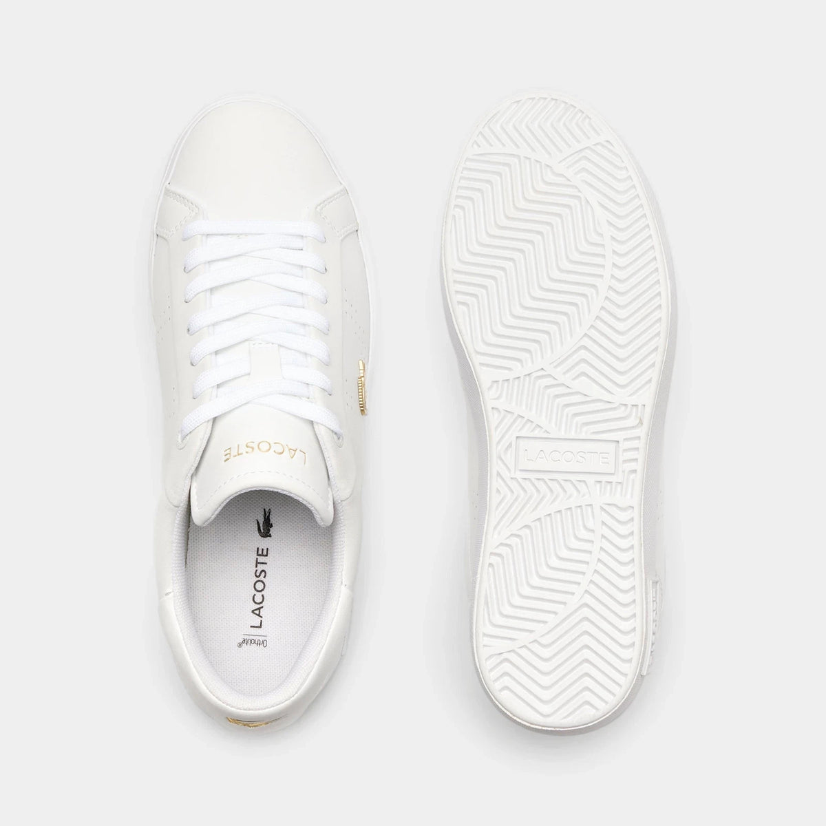 Women's Leather Court Sneaker