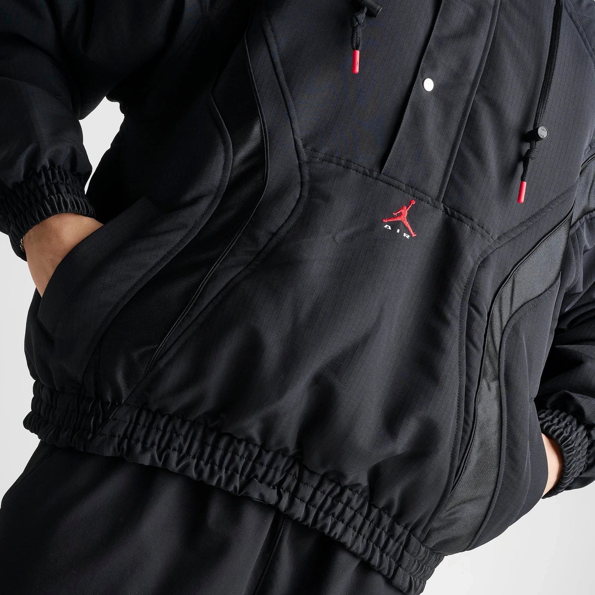 Men's Water-Repellent Half-Zip Insulated Jacket