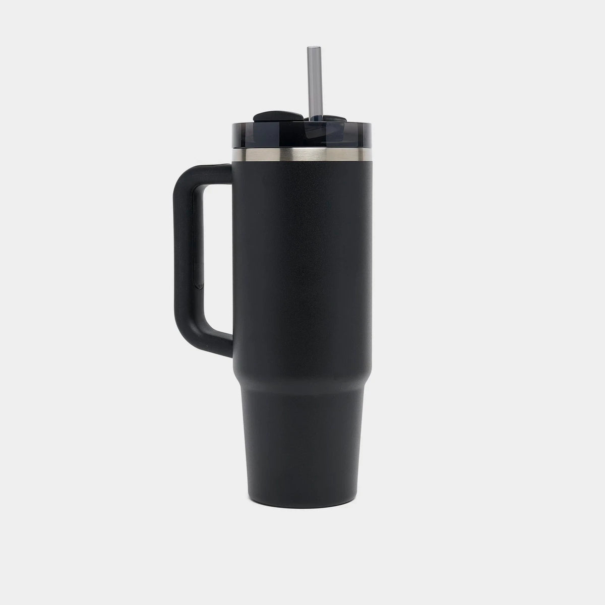 30 oz Insulated Handle Straw Tumbler