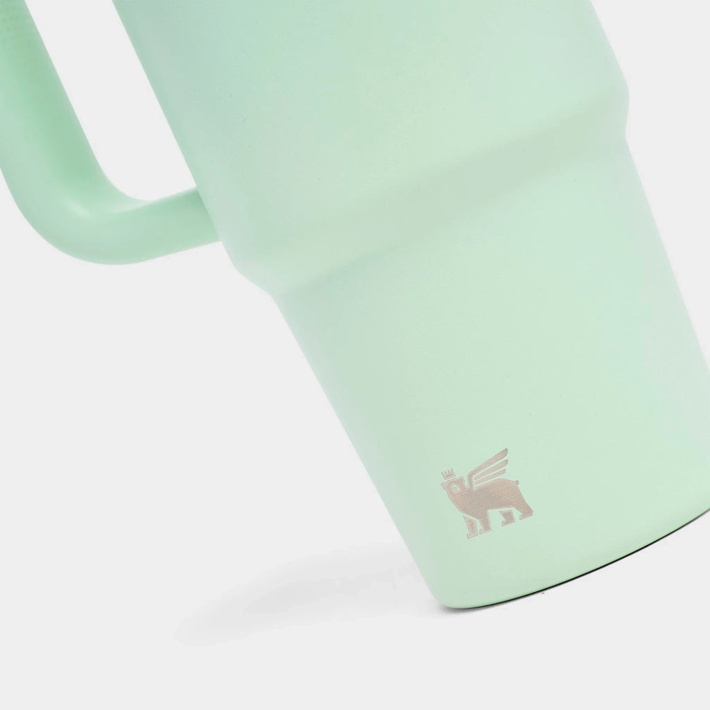 30 Oz Insulated Flip Straw Tumbler
