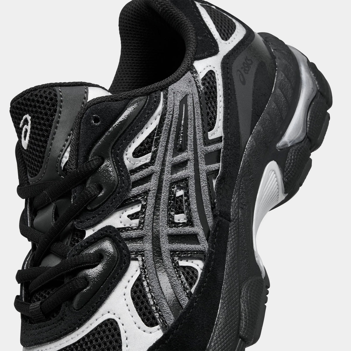Big Kids' Mesh & Synthetic Lace-Up Sneaker