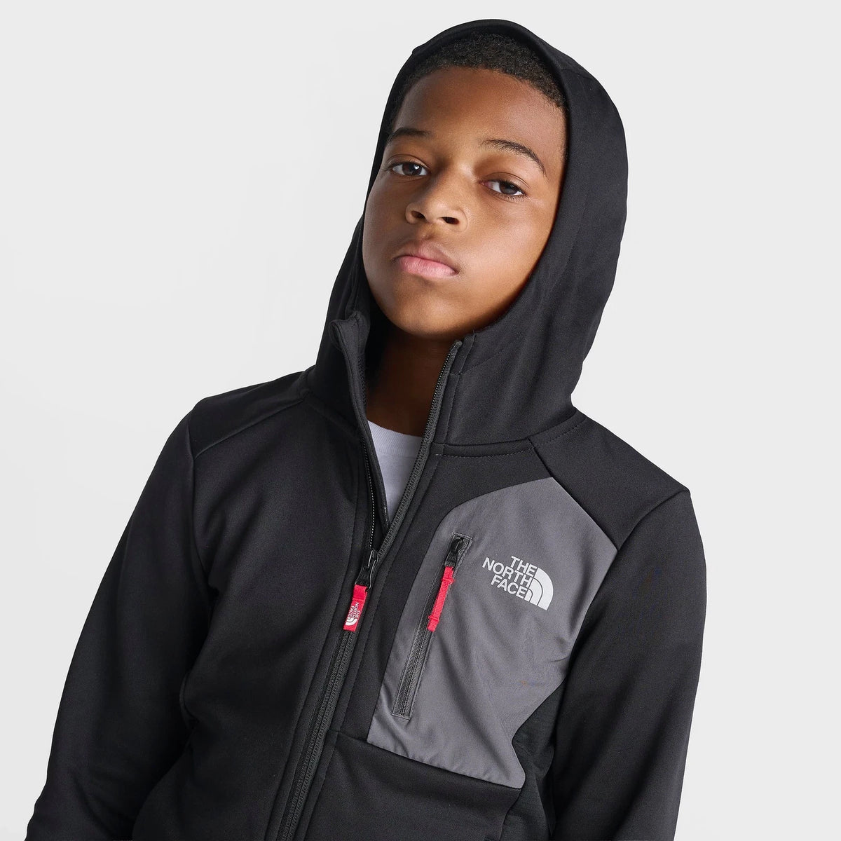 Kids' Lightweight Full-Zip Hooded Jacket