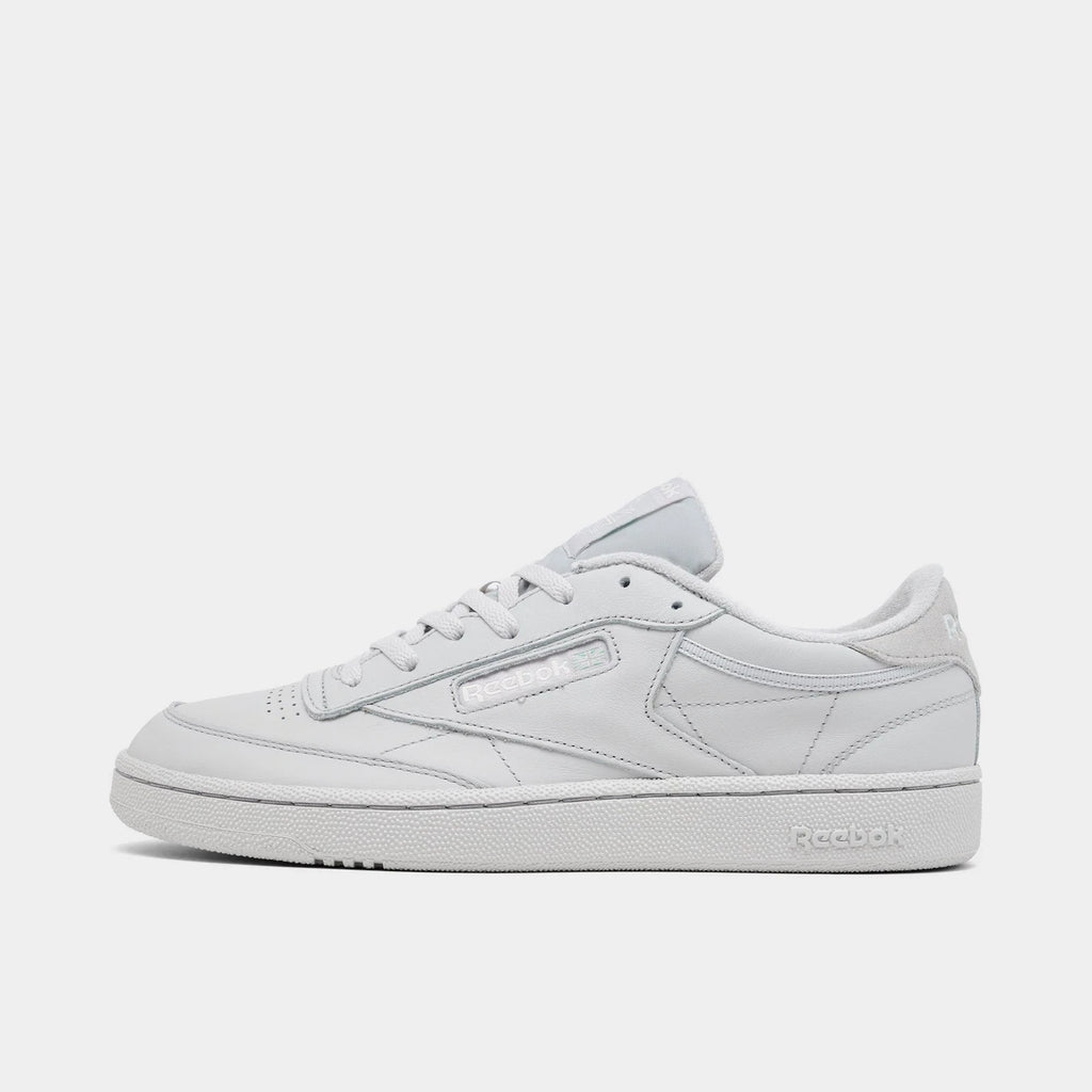 Men's Leather Low-Top Court Sneaker