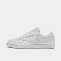 Men's Leather Low-Top Court Sneaker