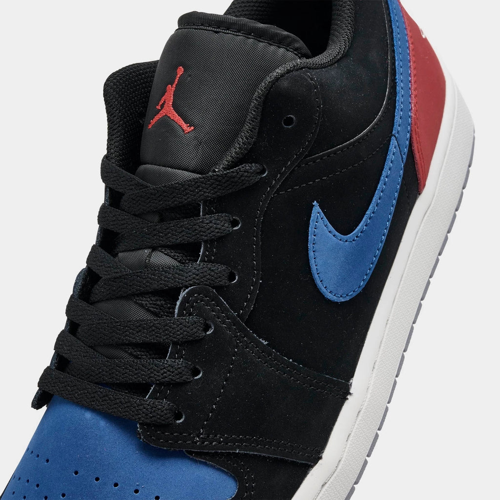 Men's Leather Low-Top Casual Sneakers