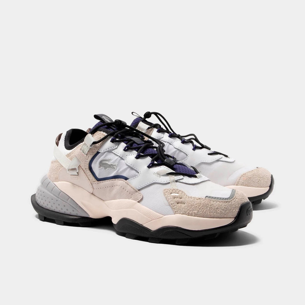 Men's Leather Suede Ripstop Trail Sneaker