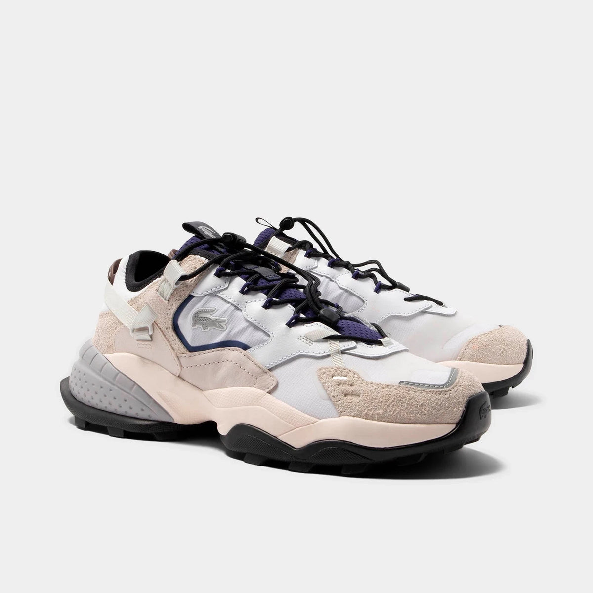 Men's Leather Suede Ripstop Trail Sneaker