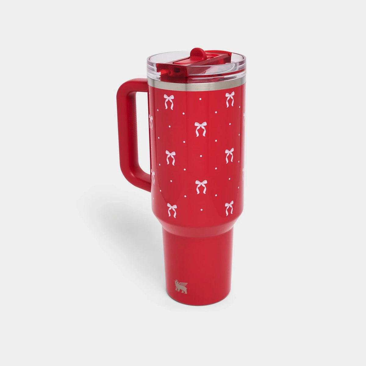 40 Oz Insulated Flip Straw Tumbler