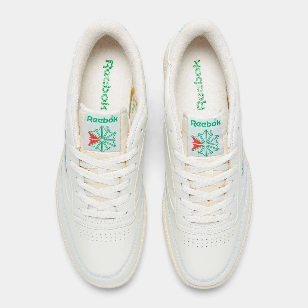 Men's Leather Vintage Court Sneaker