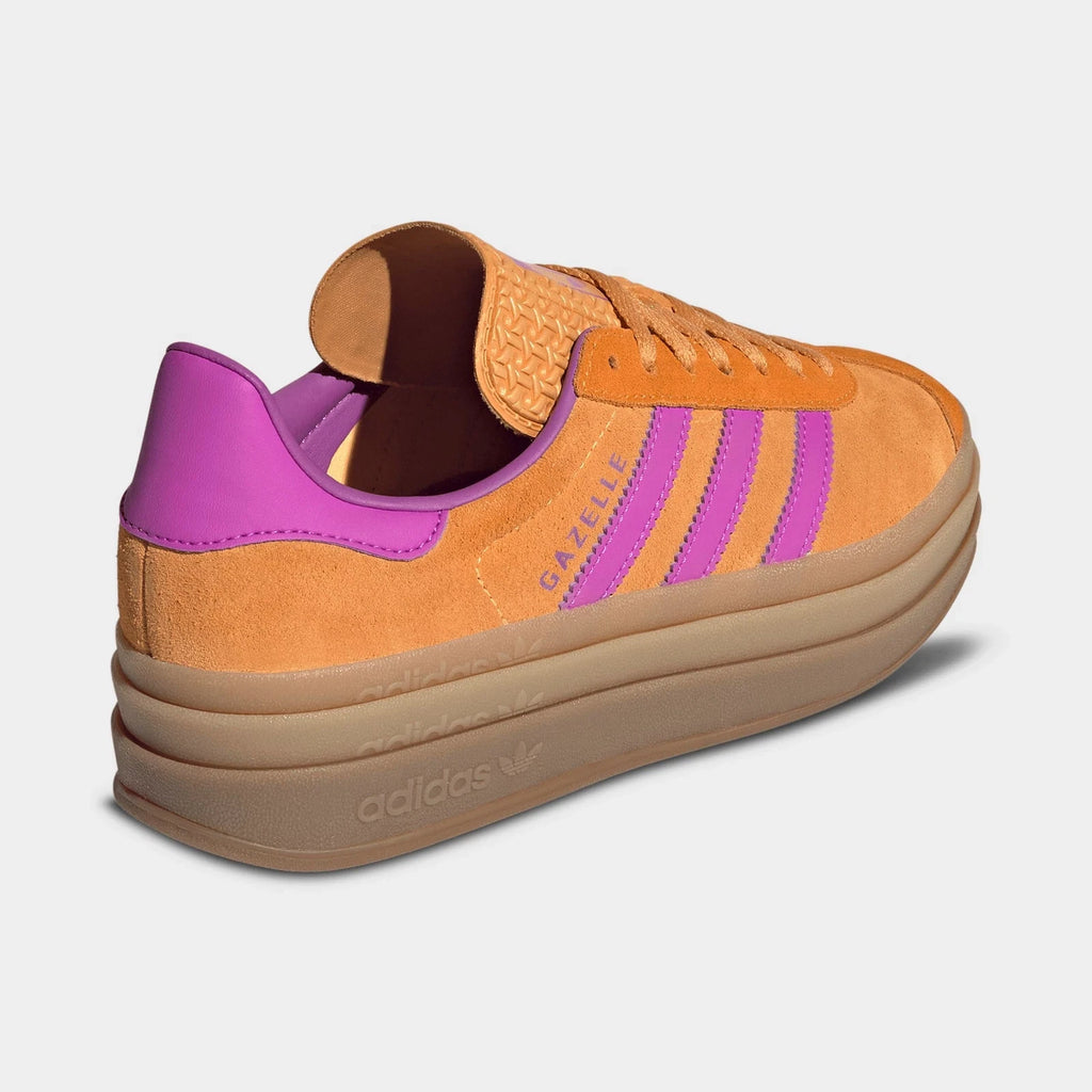 Women's Suede Platform Sneakers