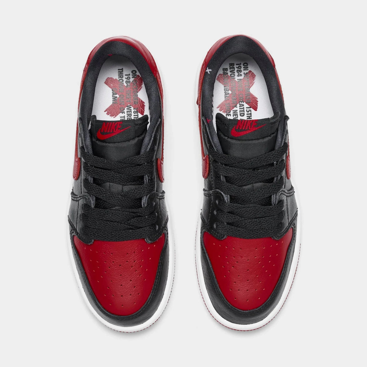 Little Kids' Leather Low Top Sneakers