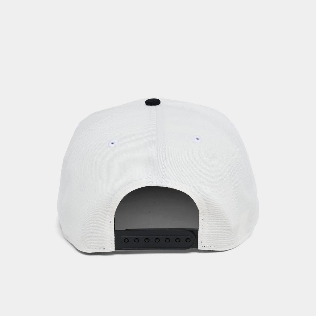Structured Cotton Twill Snapback Hat
