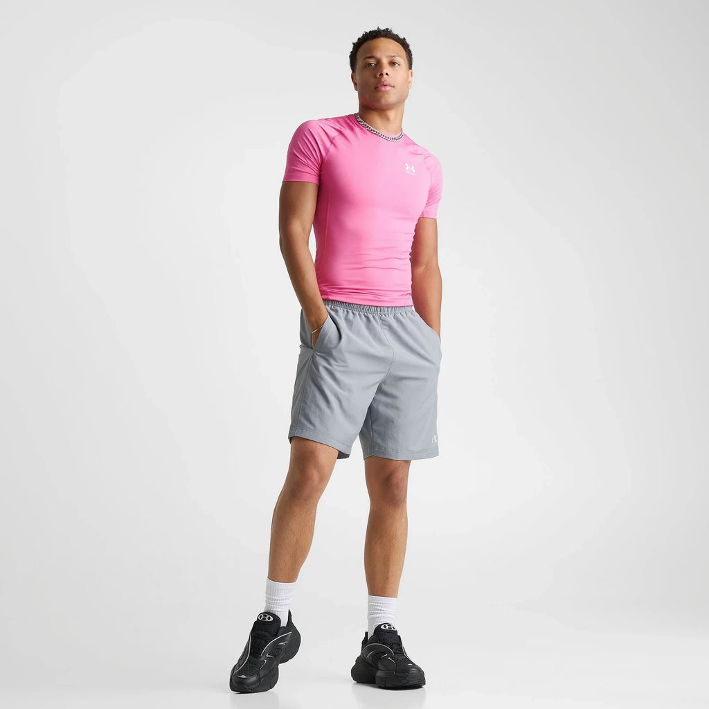 Men's Compression Training T-Shirt - Red