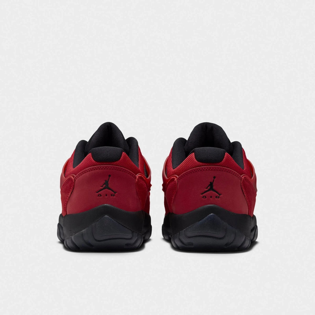 Men's Low-Top Mesh Casual Shoes - Red
