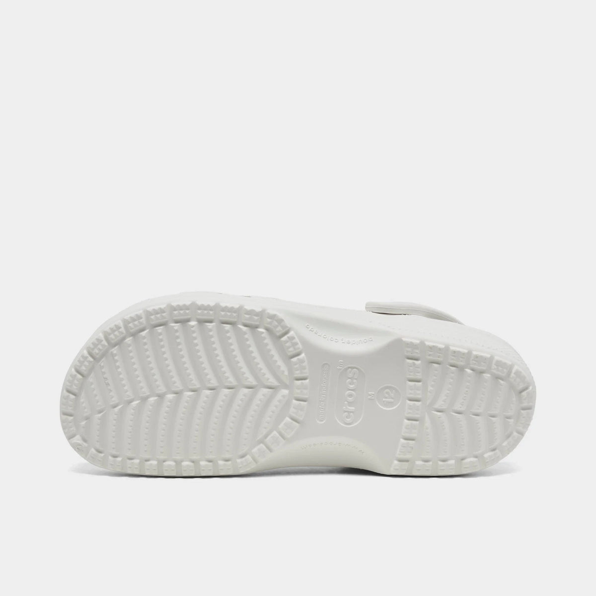Unisex Ventilated Foam Clog - White