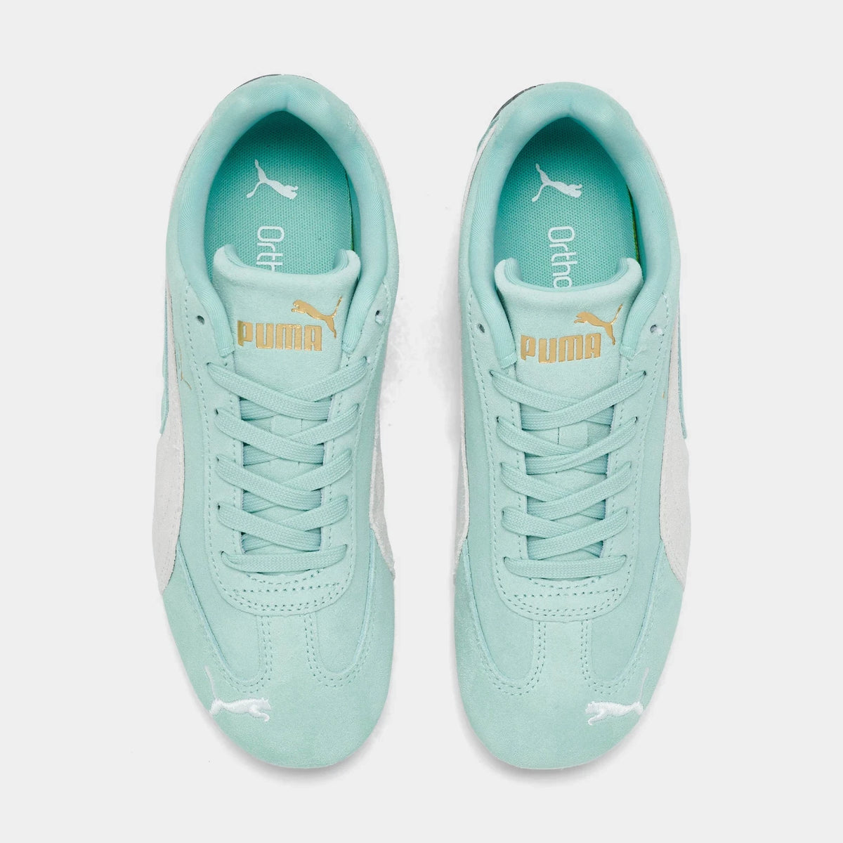 Big Kids' Low-Profile Leather Sneakers