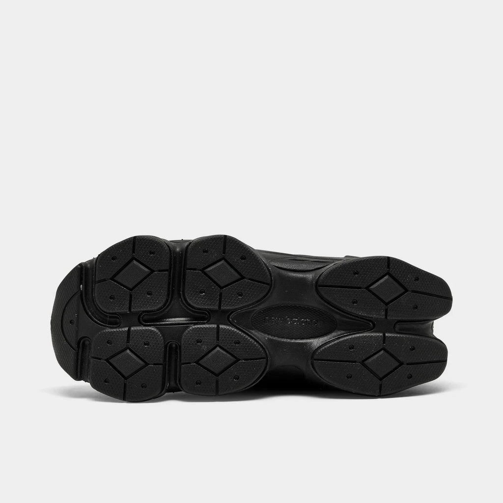 Little Kids' Synthetic Lace-Up Sneakers - Black