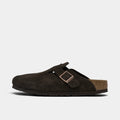 Women's Suede Soft Footbed Clogs