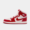 Little Kids' High-Top Leather Casual Sneakers