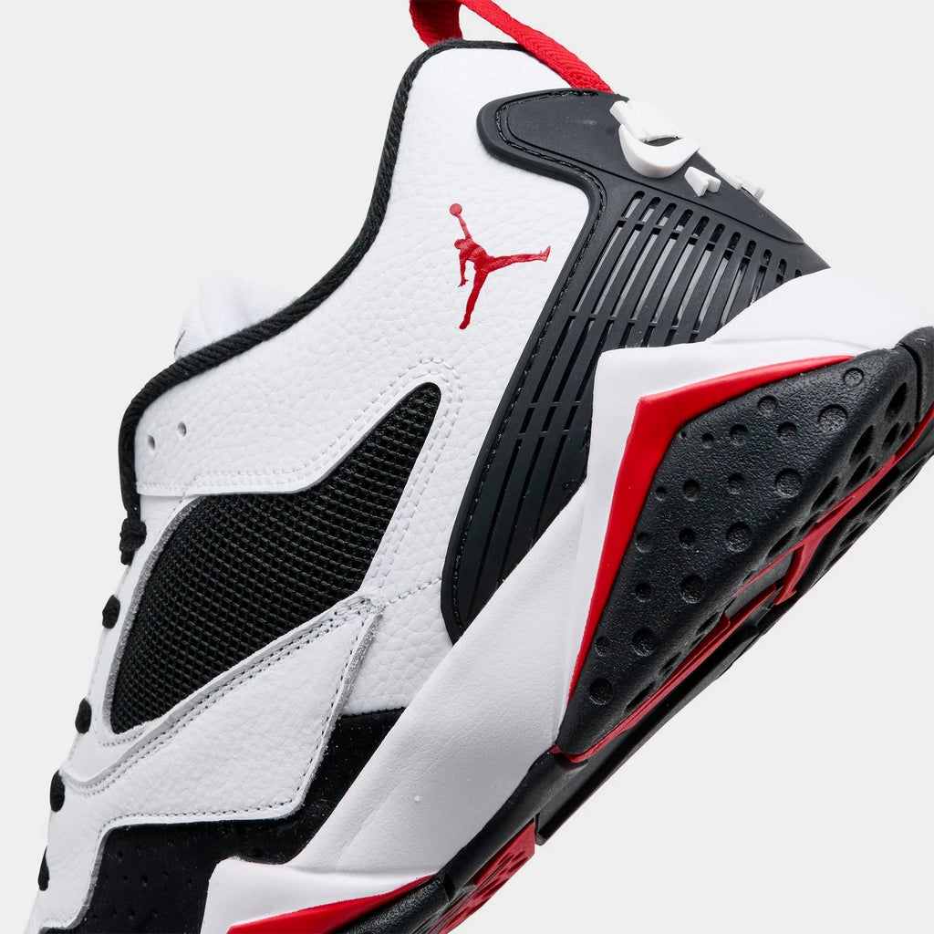 Men's Leather Low Top Casual Sneaker