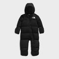 Infant Down Insulated One-Piece - Black