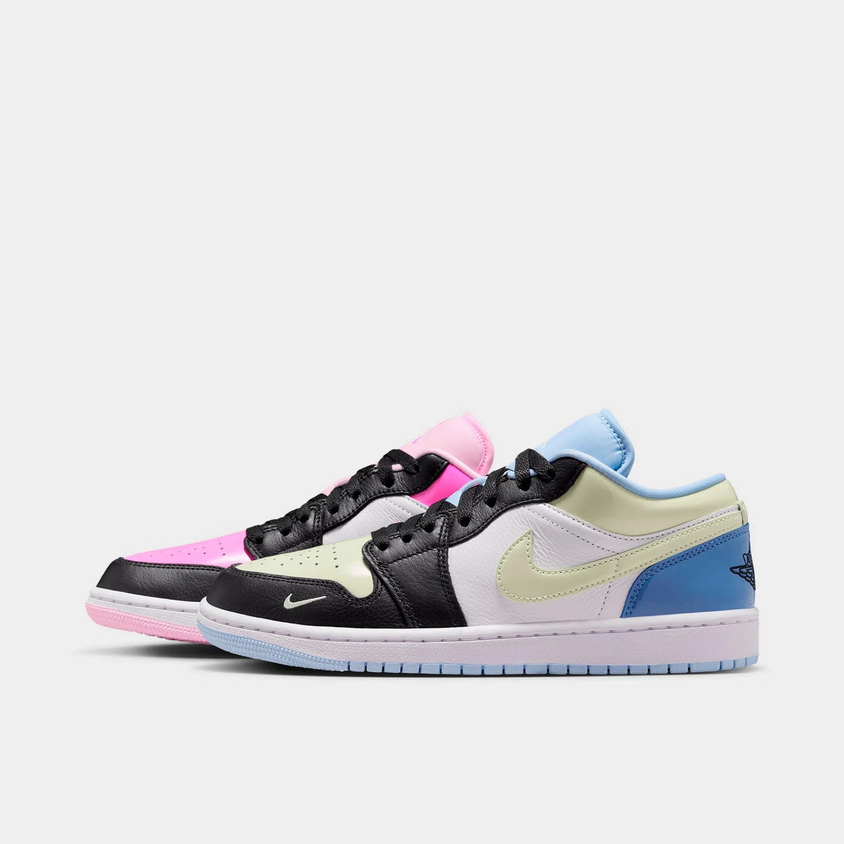 Women's Leather Low-Top Casual Sneakers