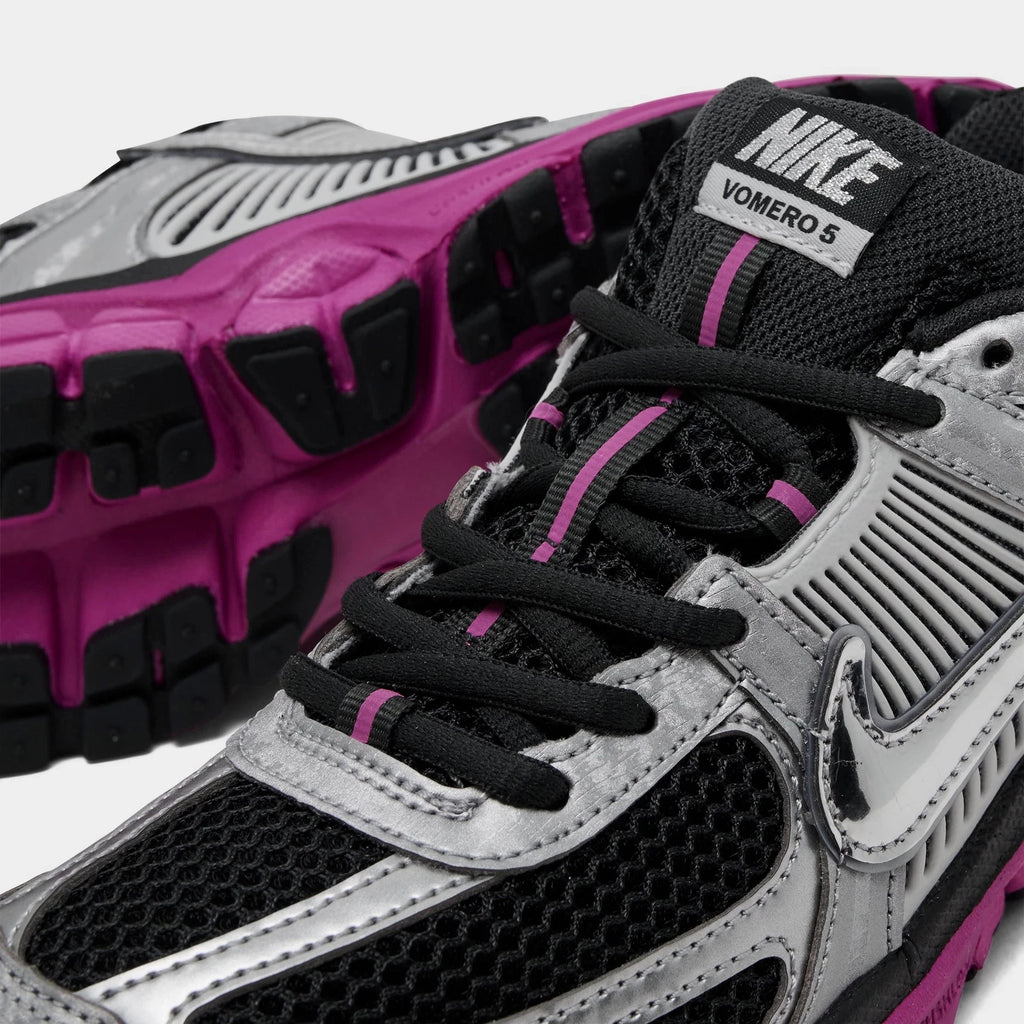 Big Kids' Mesh & Synthetic Leather Casual Sneaker
