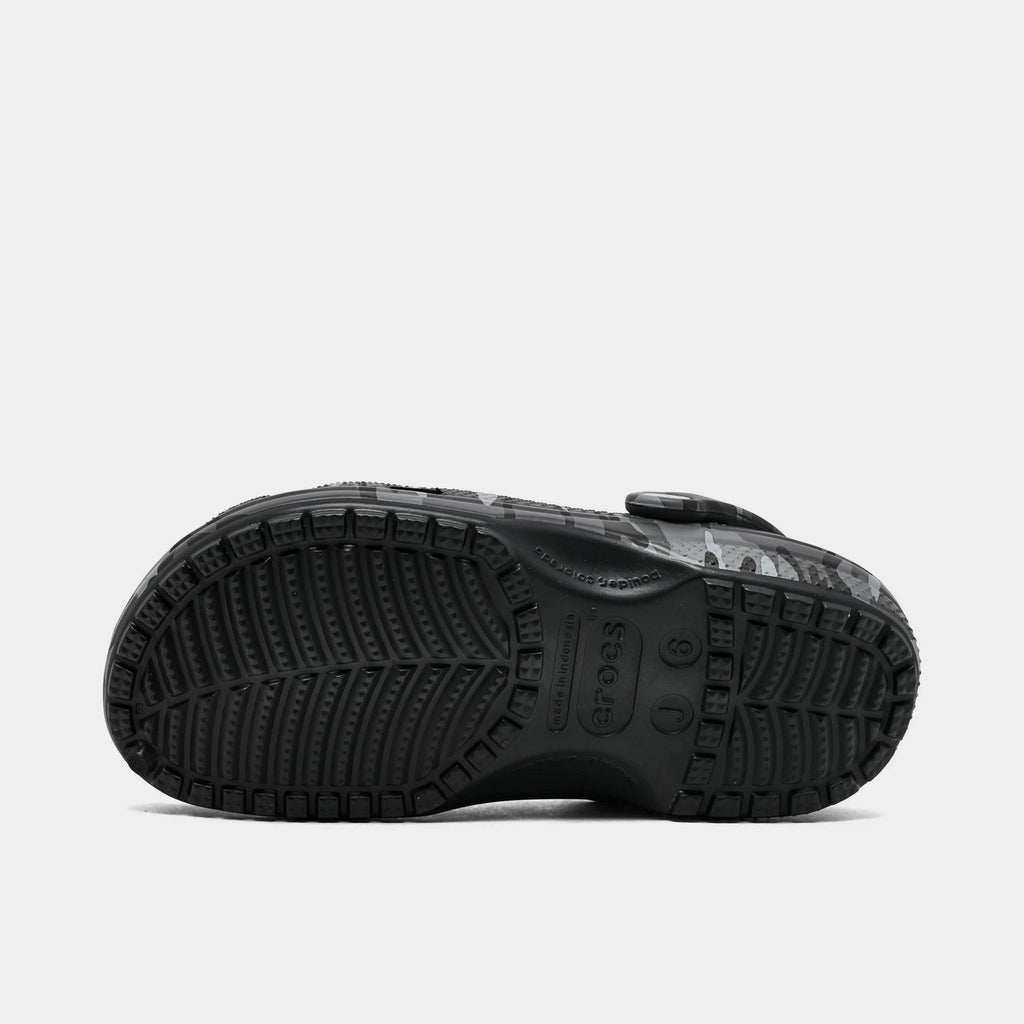 Big Kids' Camo Foam Clog