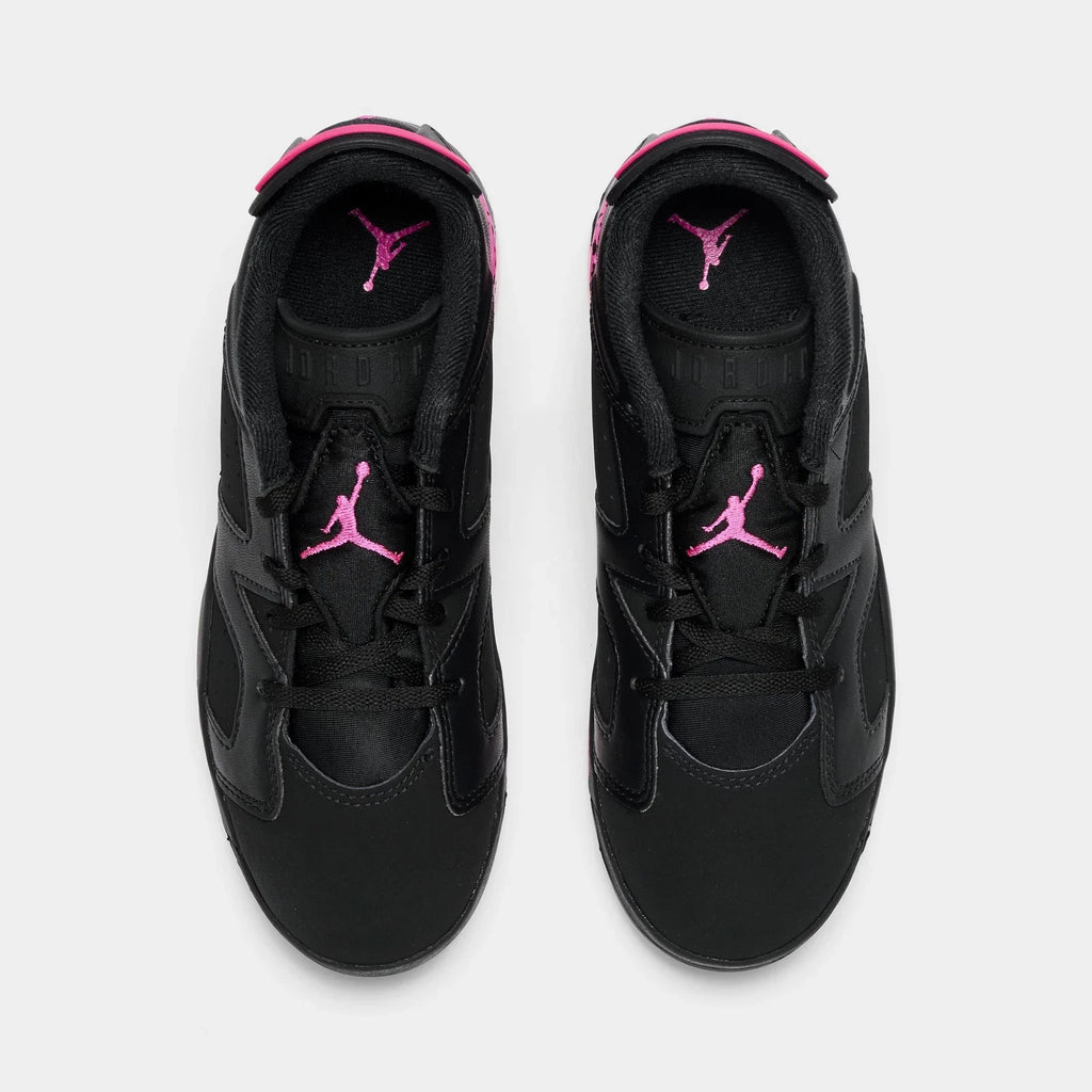 Little Kids' Leather Low-Top Basketball Shoes