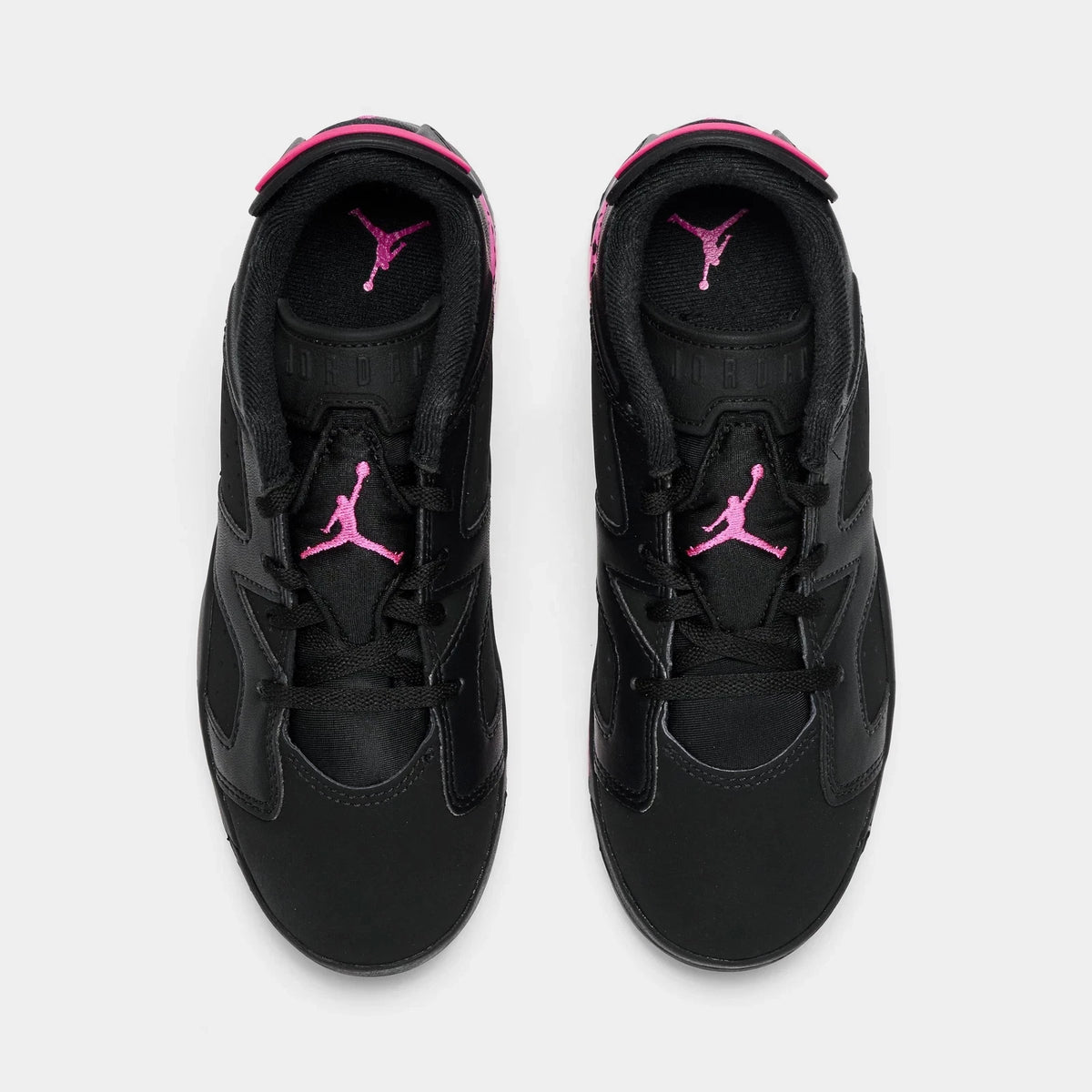 Little Kids' Leather Low-Top Basketball Shoes