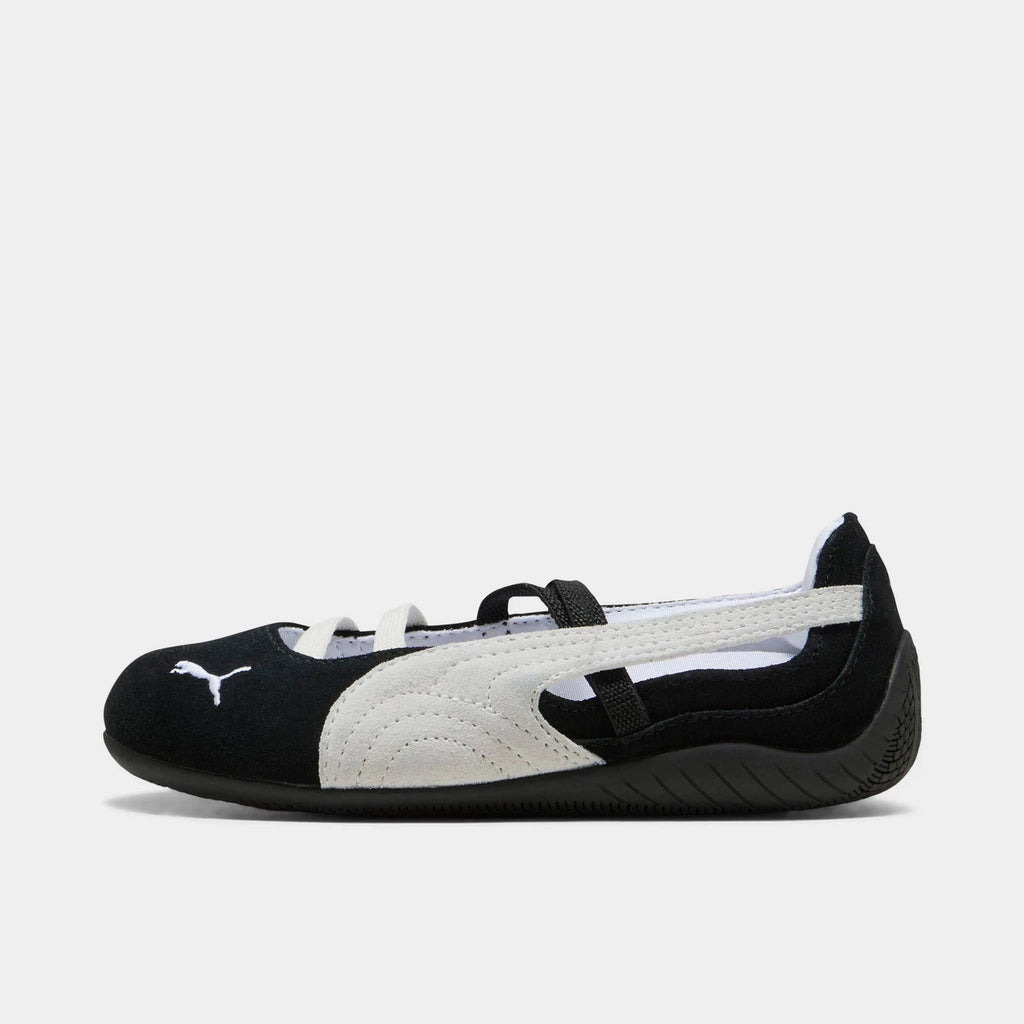 Girls' Ballet-Inspired Casual Shoes - Black