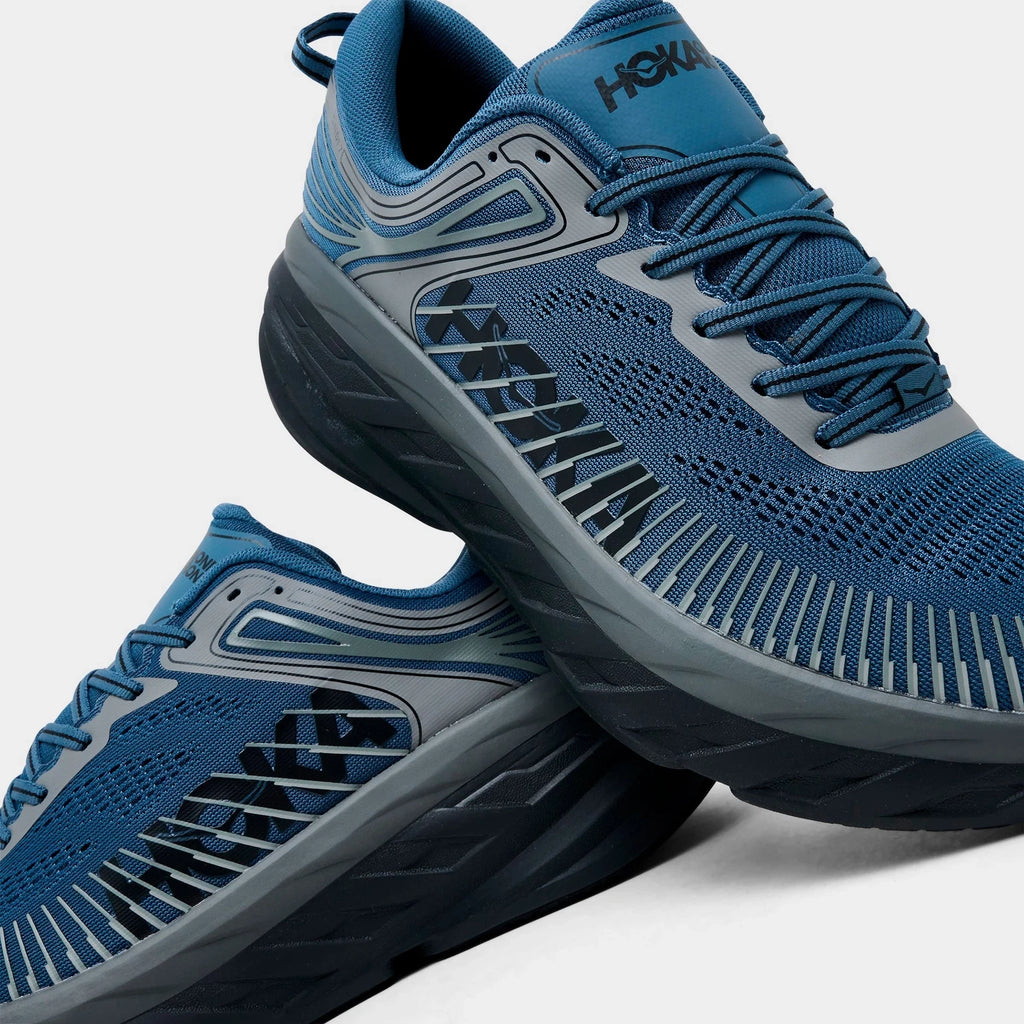 Men's Cushioned Mesh Running Shoes