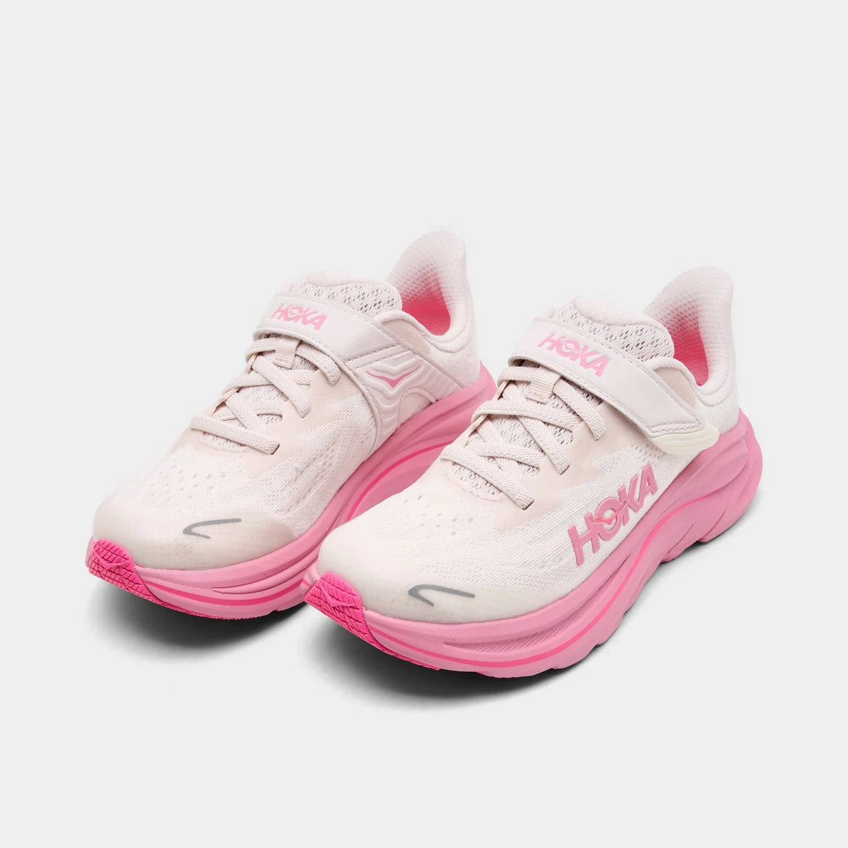 Girls' Stretch Lace Mesh Running Shoes