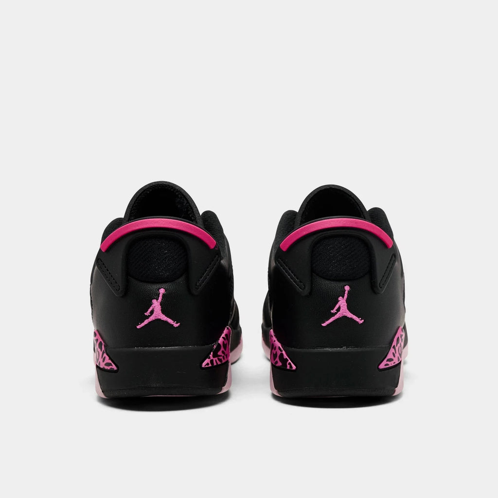 Little Kids' Leather Low-Top Basketball Shoes
