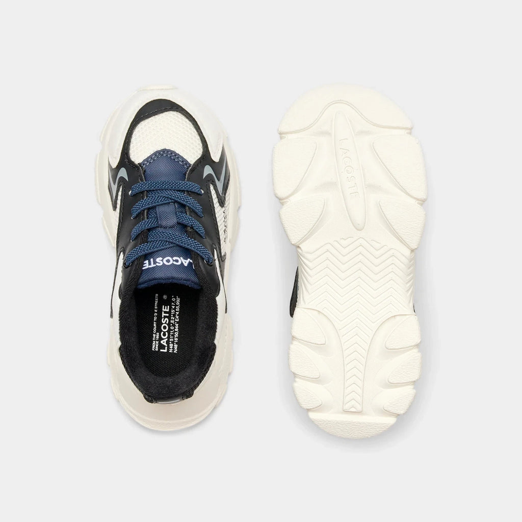 Big Kids' Mesh And Synthetic Sneaker