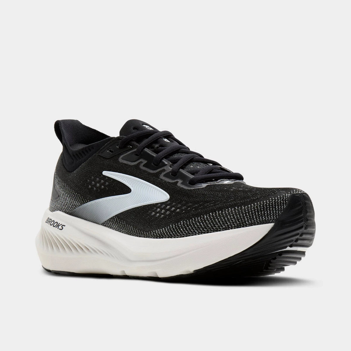 Women's Wide Cushioned Knit Running Shoes