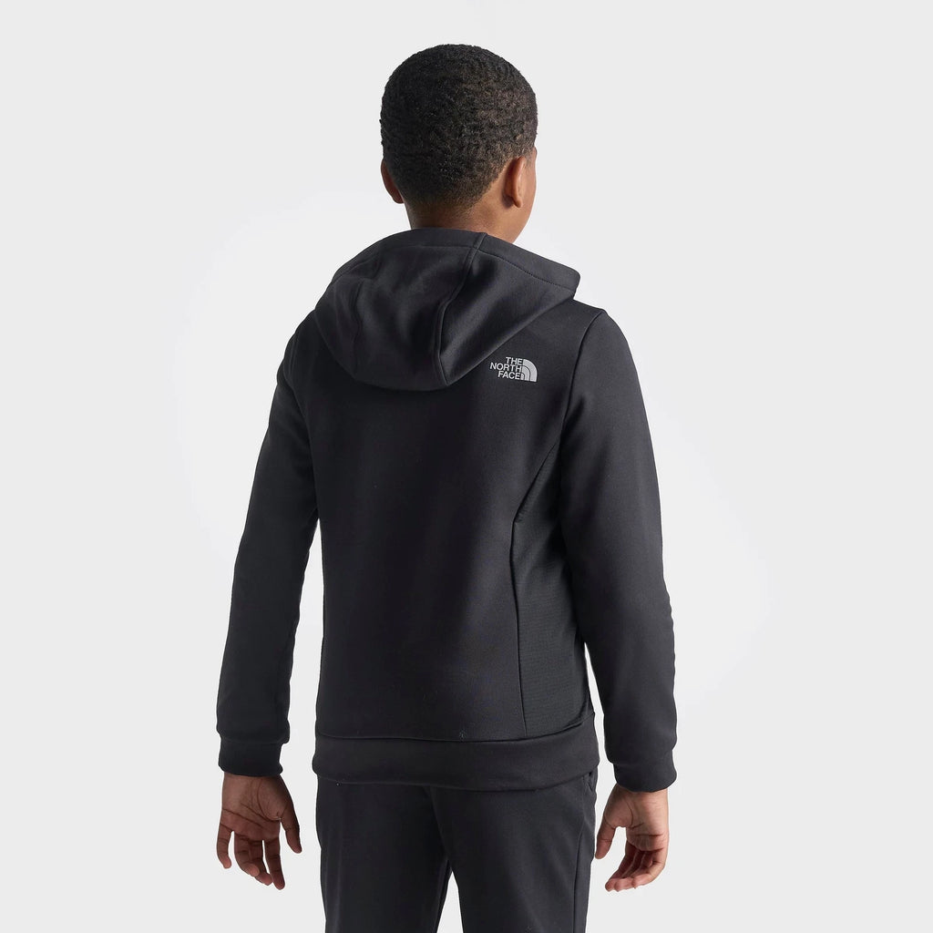 Kids' Lightweight Full-Zip Hooded Jacket