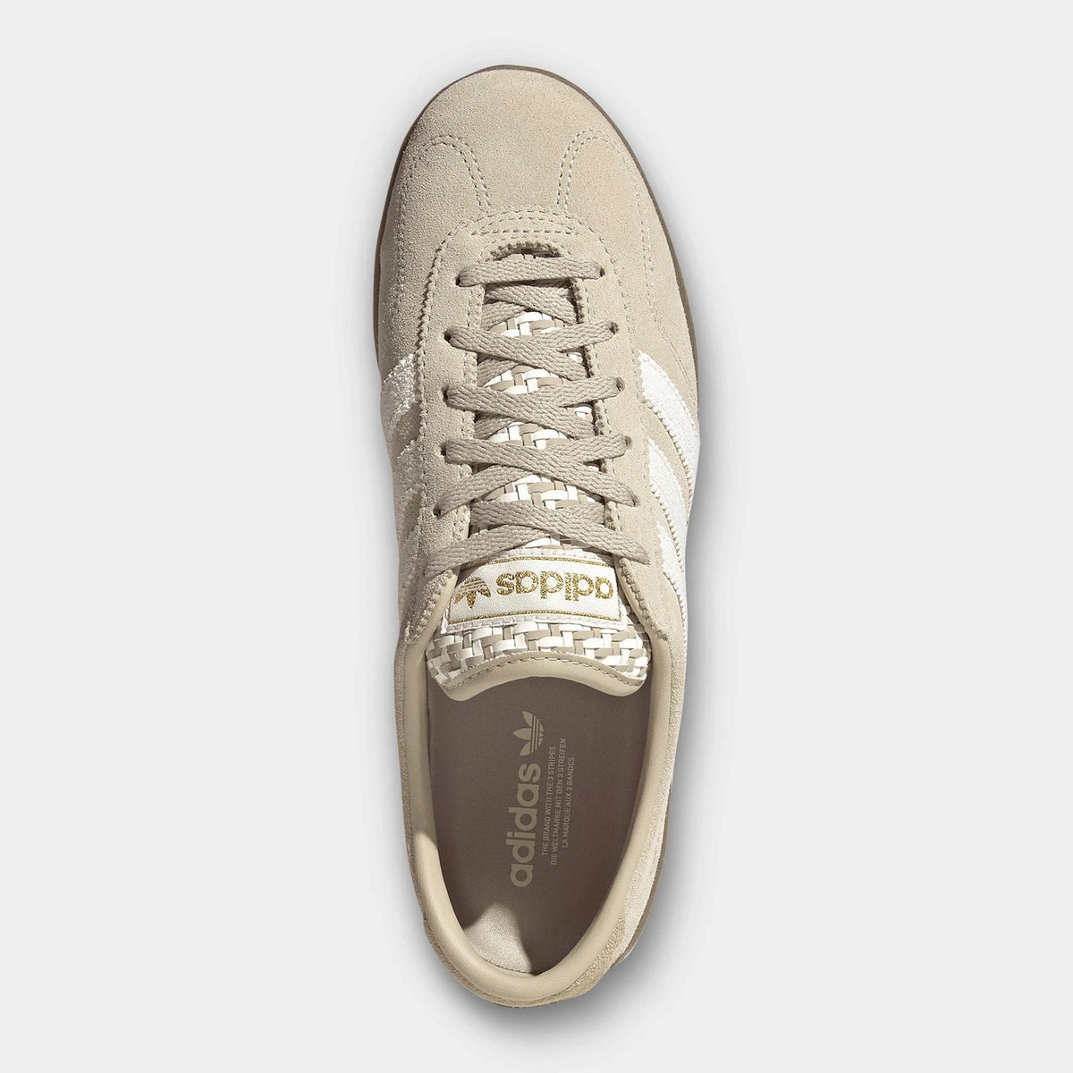 Women's Leather Low-Profile Casual Shoes