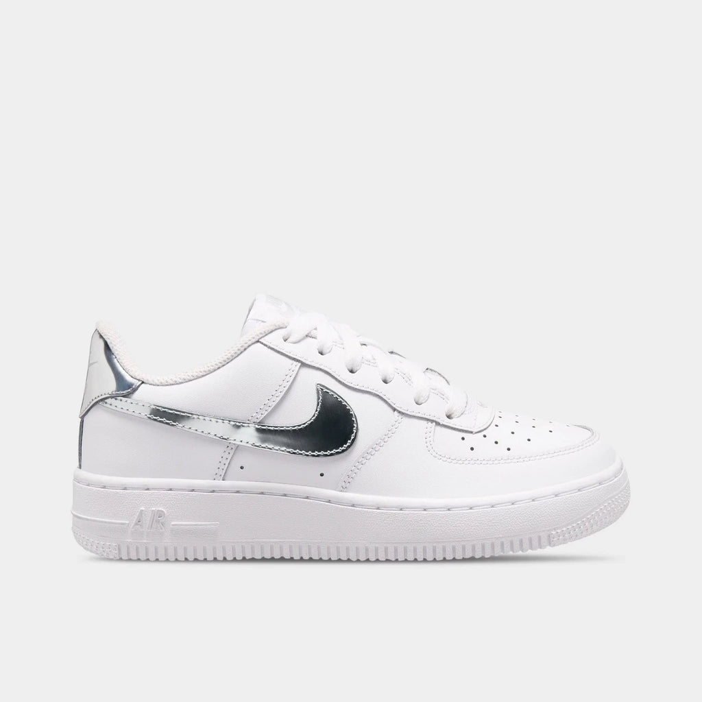 Kids' Leather Low Top Casual Sneakers