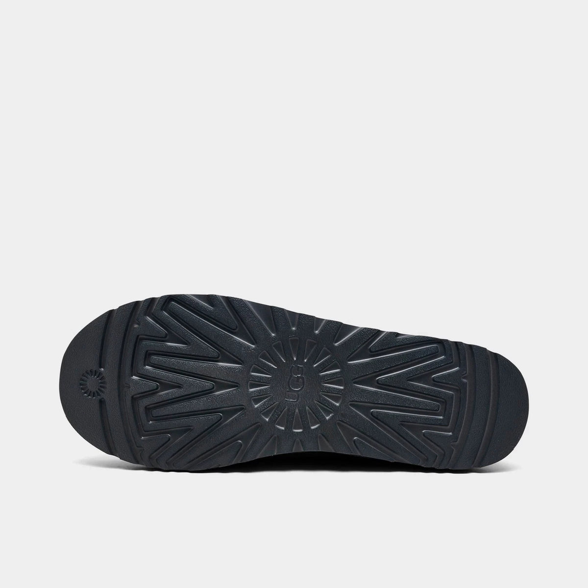Men's Suede Backless Slip-On Slipper