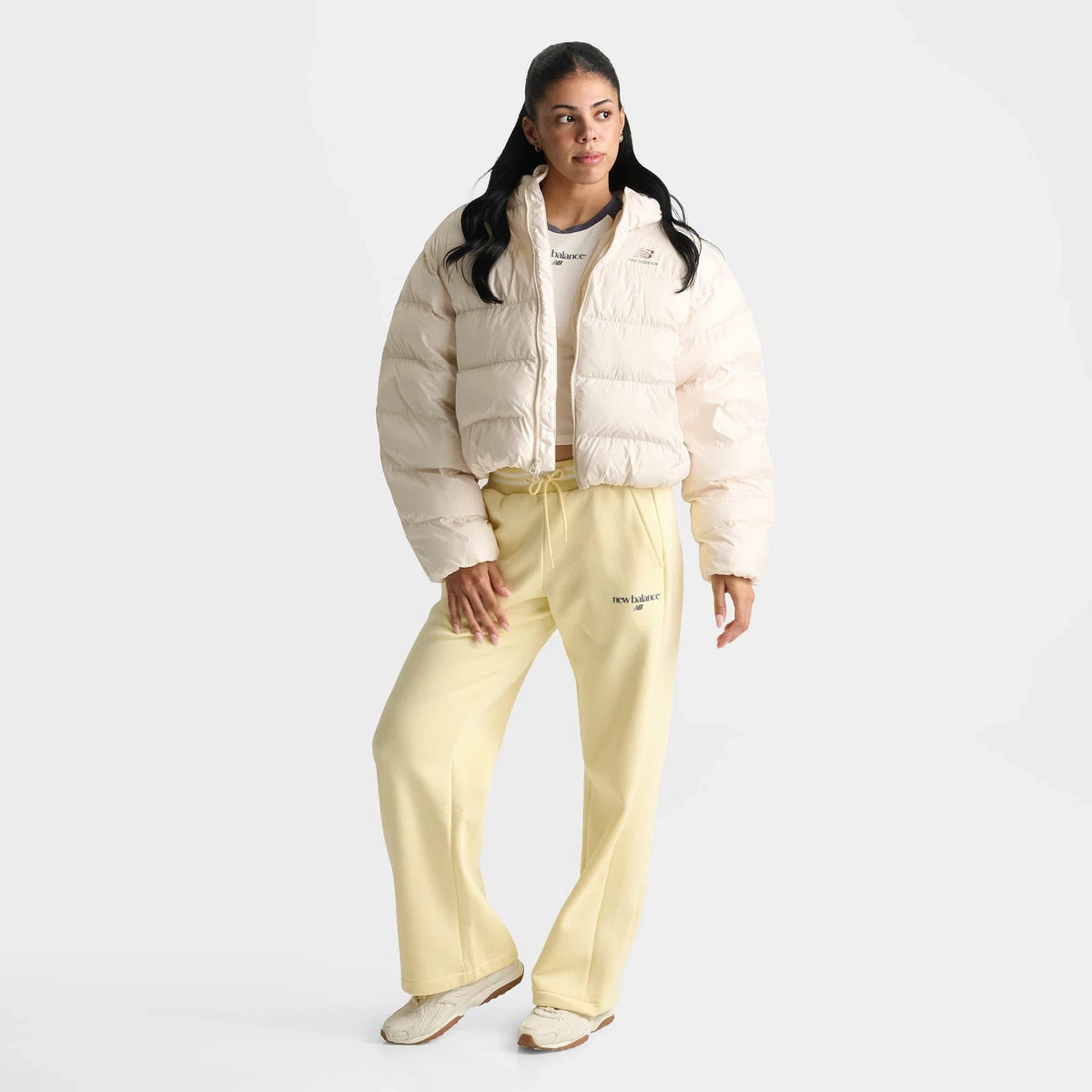 Women's Hooded Full-Zip Puffer Jacket