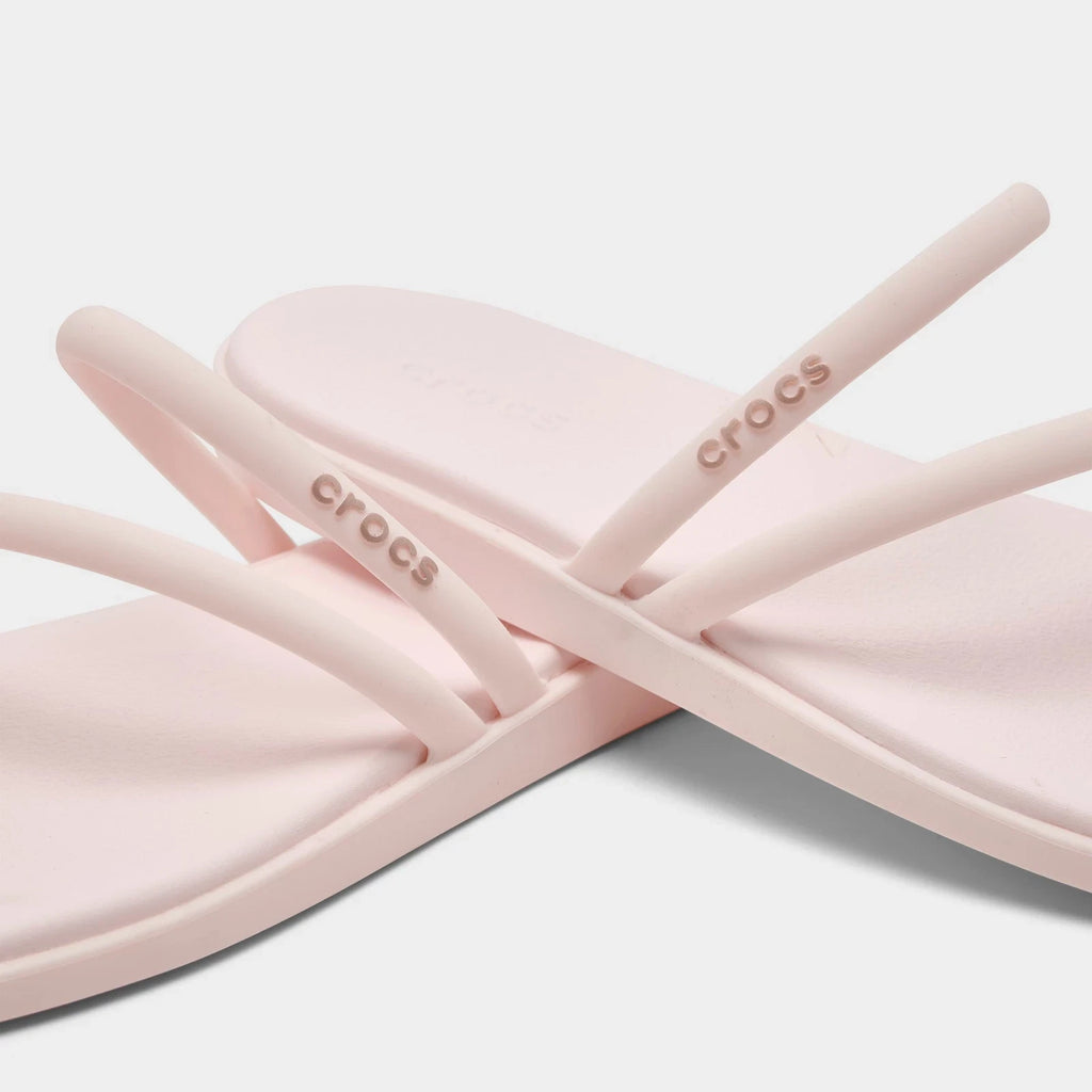 Square Toe Loop Sandal - Yellow
