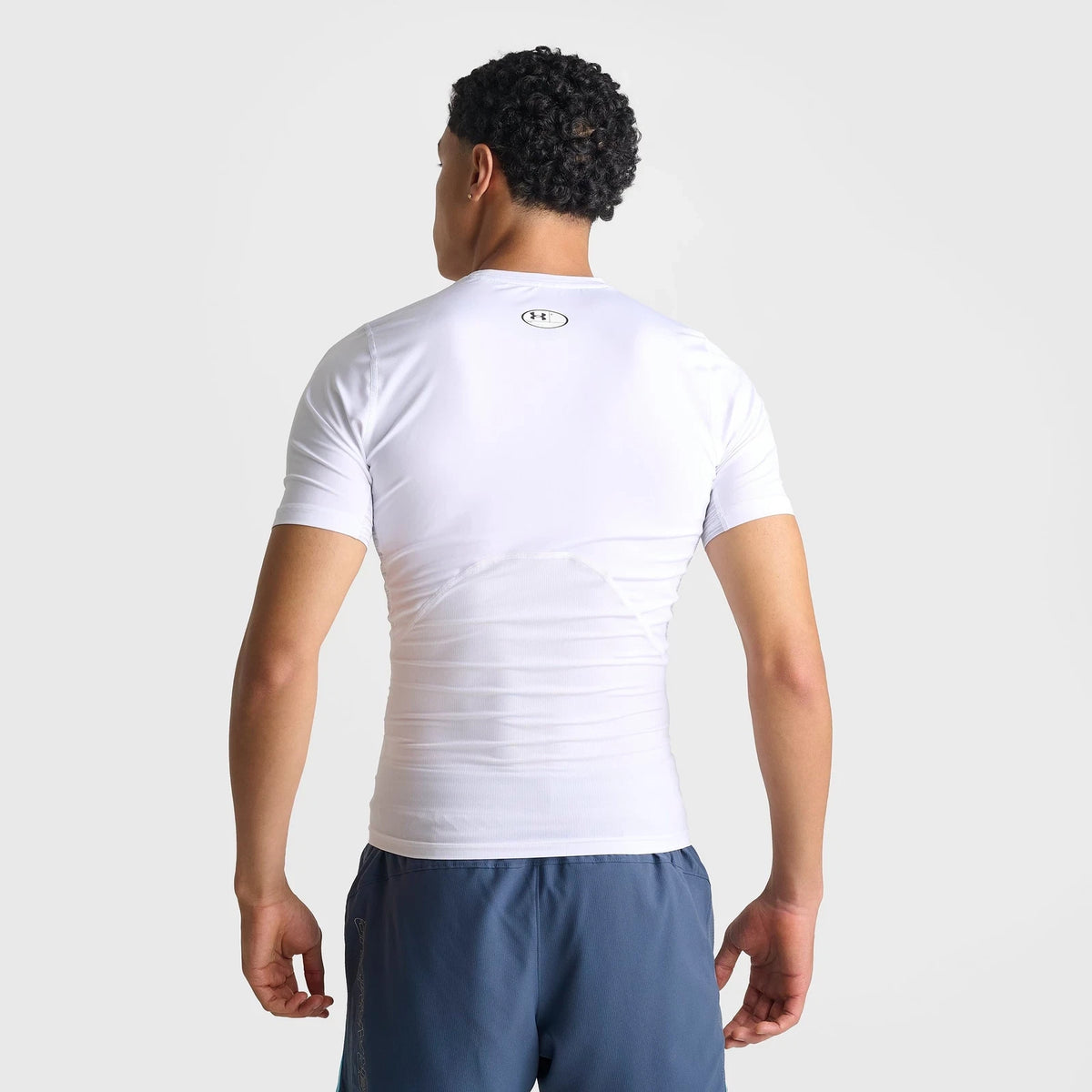 Men's Fitted Ventilated Training T-Shirt
