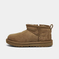 Toddler Sheepskin Mini Boots - Chestnut