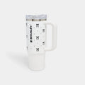 30 Oz Insulated Flip Straw Tumbler