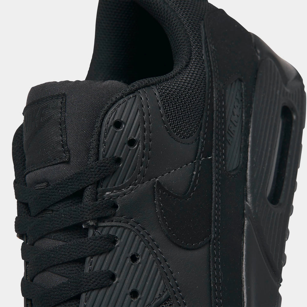 Men's Retro Low-Top Casual Sneakers - Black